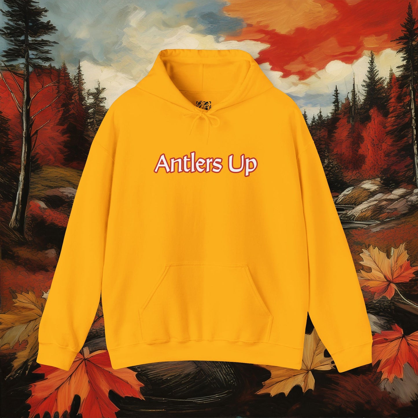Canadian Moose "Antlers Up" Hoodie