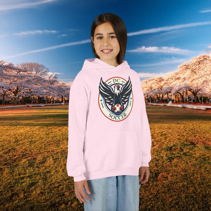 DC United Logo Youth Hoodie