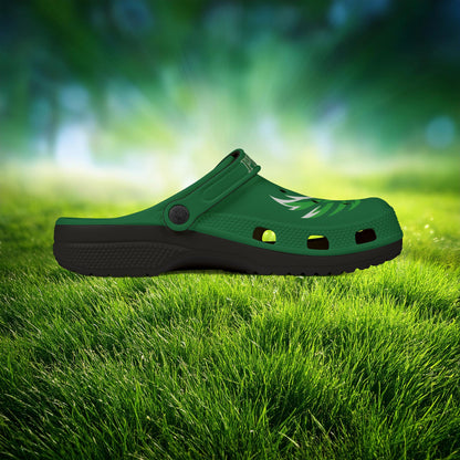 Philadelphia Eagle Logo Foam Clogs