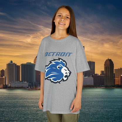 Detroit Football Logo Kids Tee
