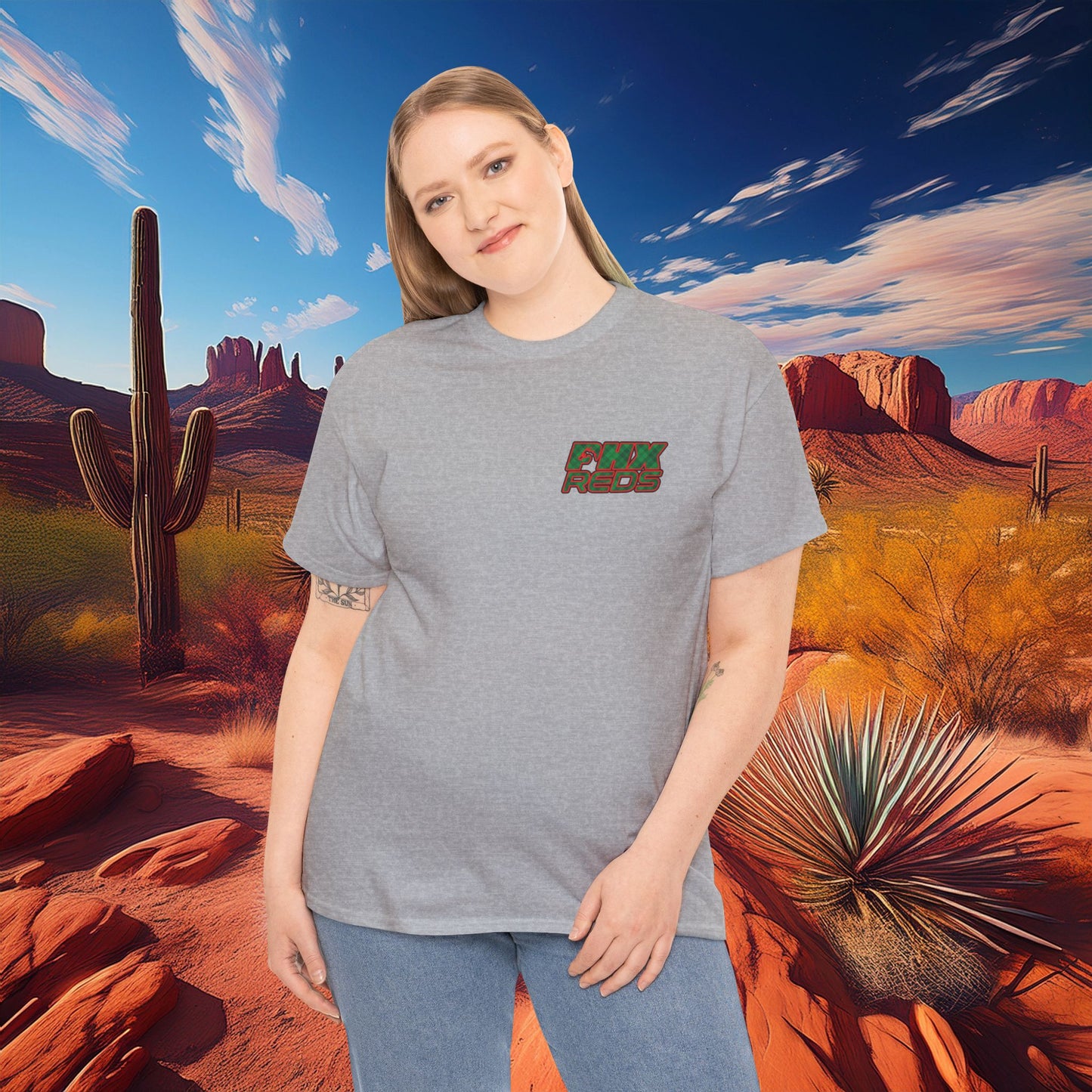 PHX Reds "Ho, Ho, Ho" Tee