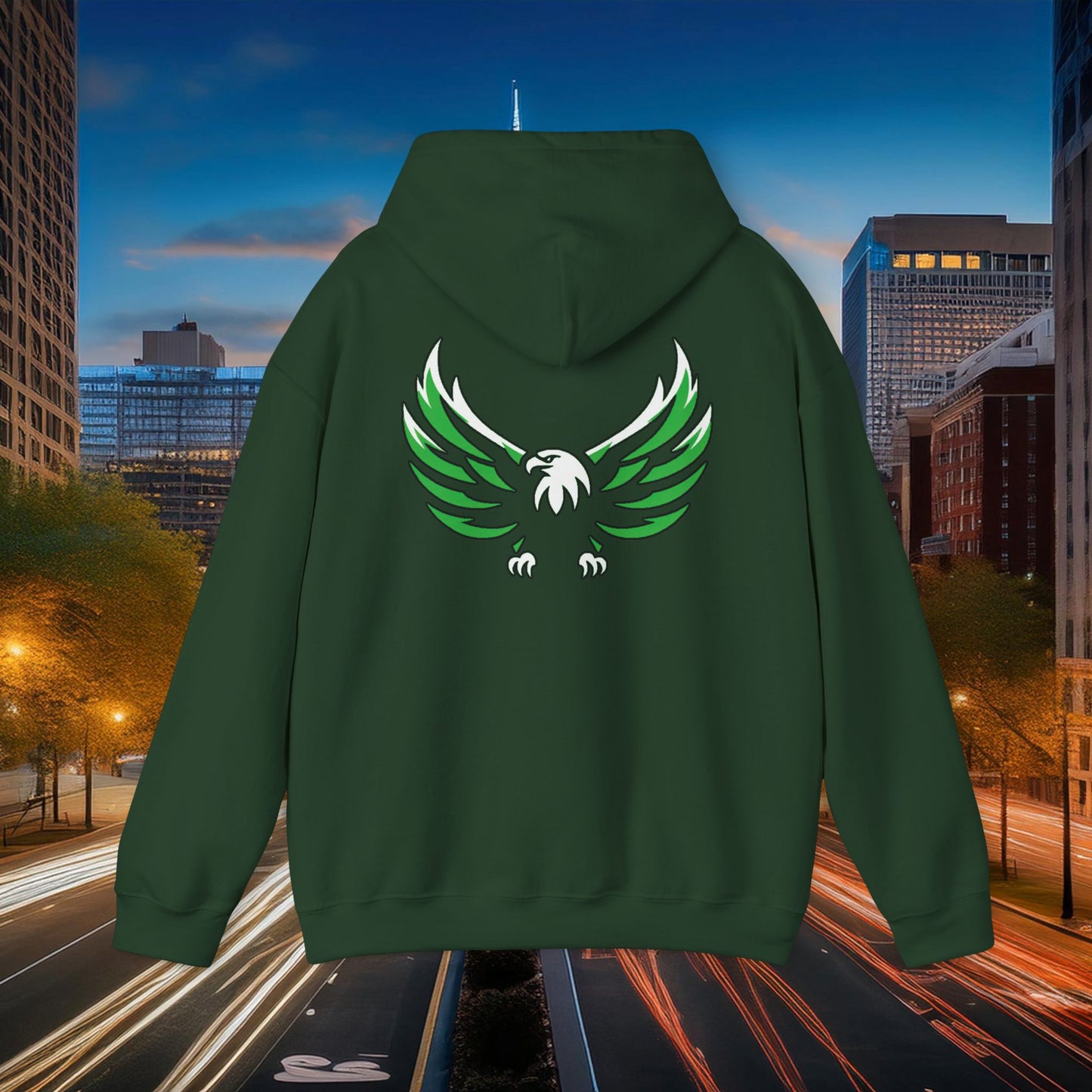 Philadelphia Football Logo Hoodie