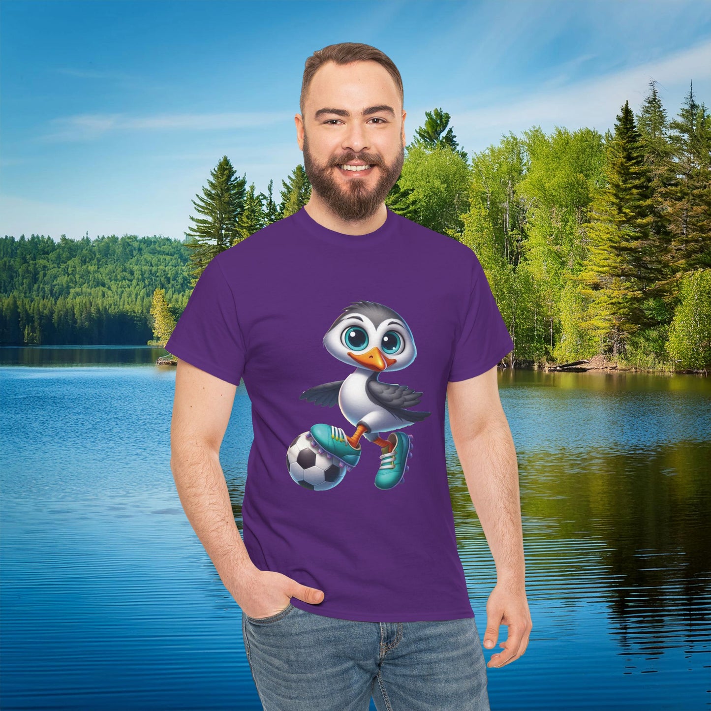 Minnesota United Little Loon Tee