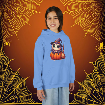 Halloween Spider Youth Hoodie