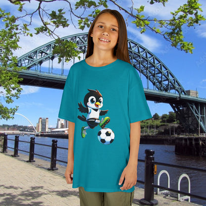 Newcastle United Mini Mag Striker Kids Tee