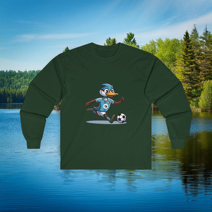 Minnesota United Loon Player Long Sleeve Tee