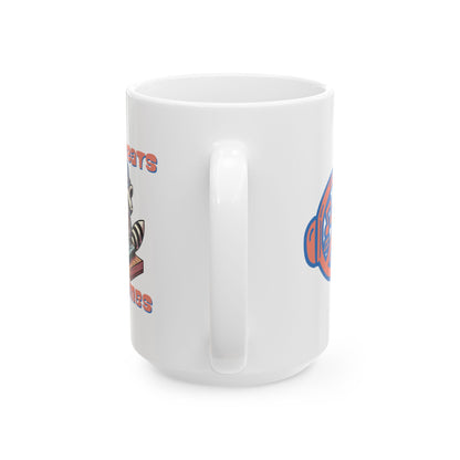 "Beats Not Bombs" Peace Ceramic Mug (11oz/15oz)