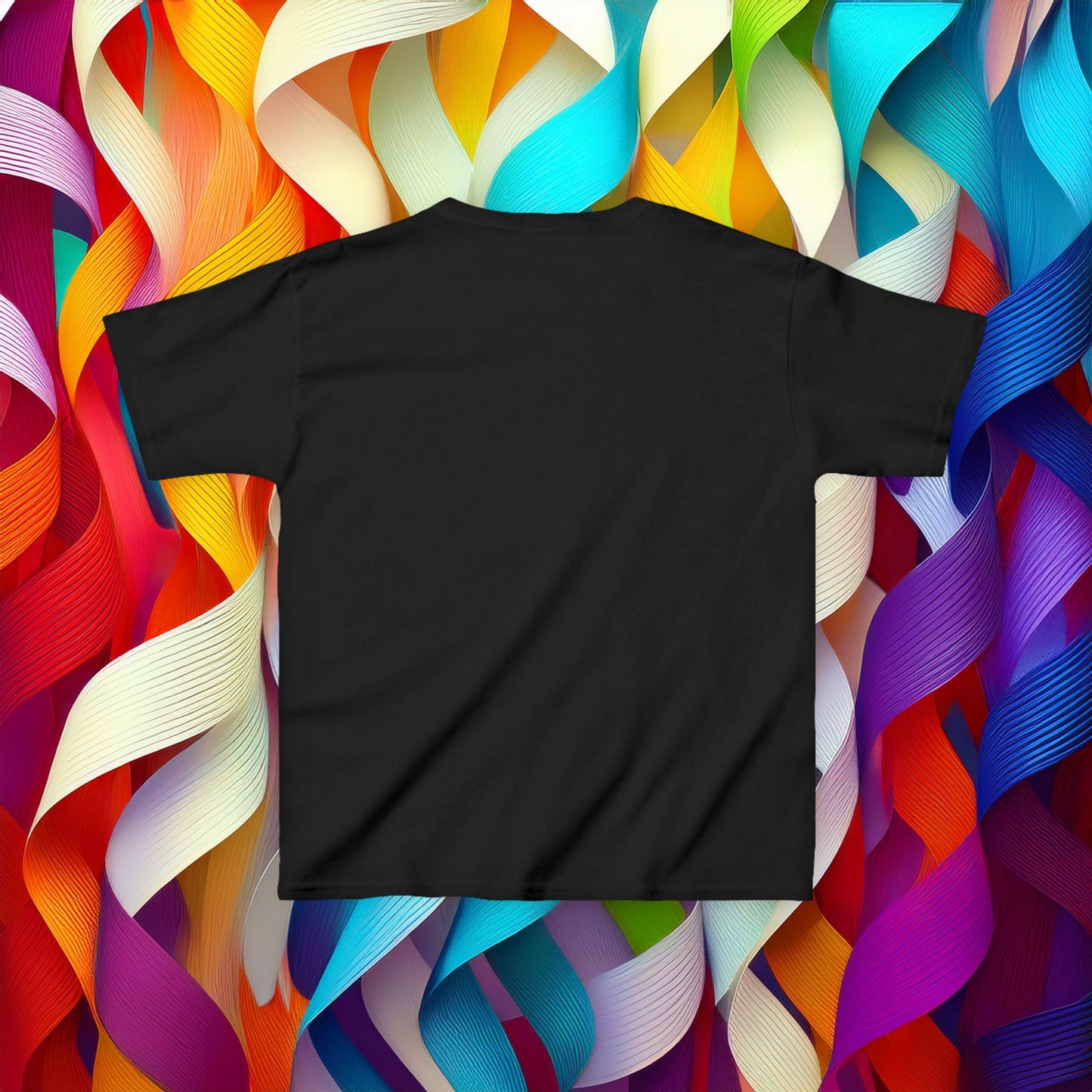 Rainbow Heart Kids Tee