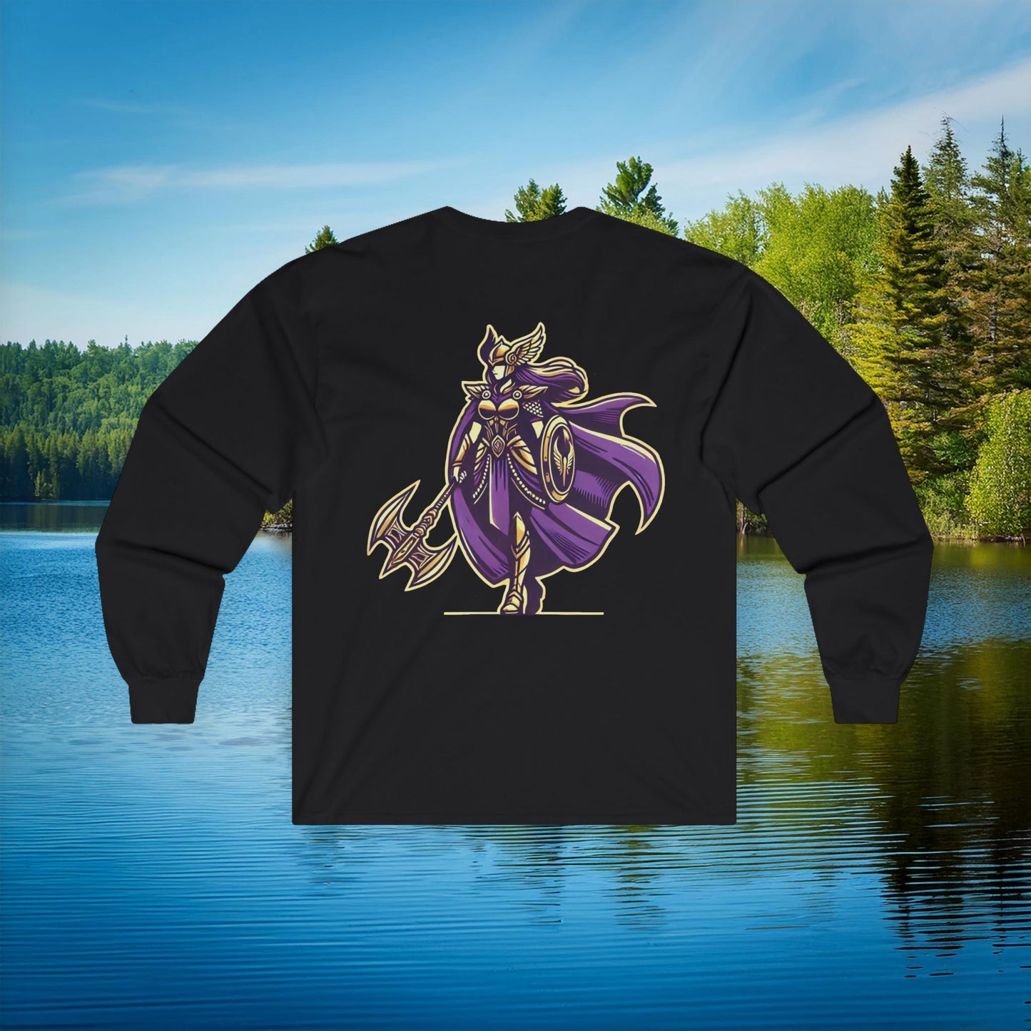 SKOL Valkyrie Long Sleeve Tee