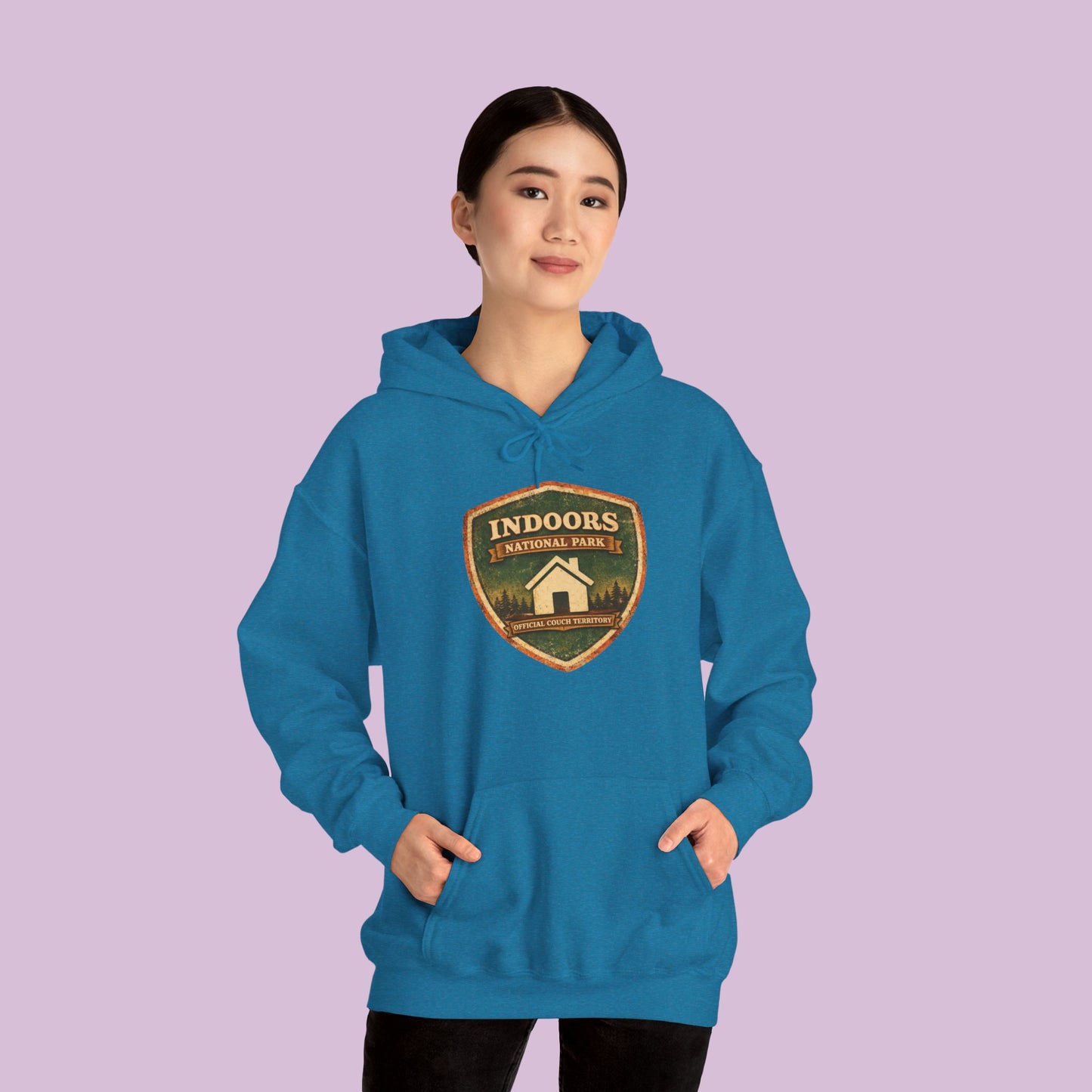 Indoors National Park Hoodie