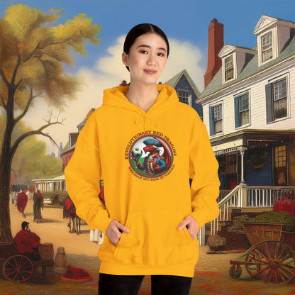 Revolutionary Red Dragons Crest Hoodie - Alternate