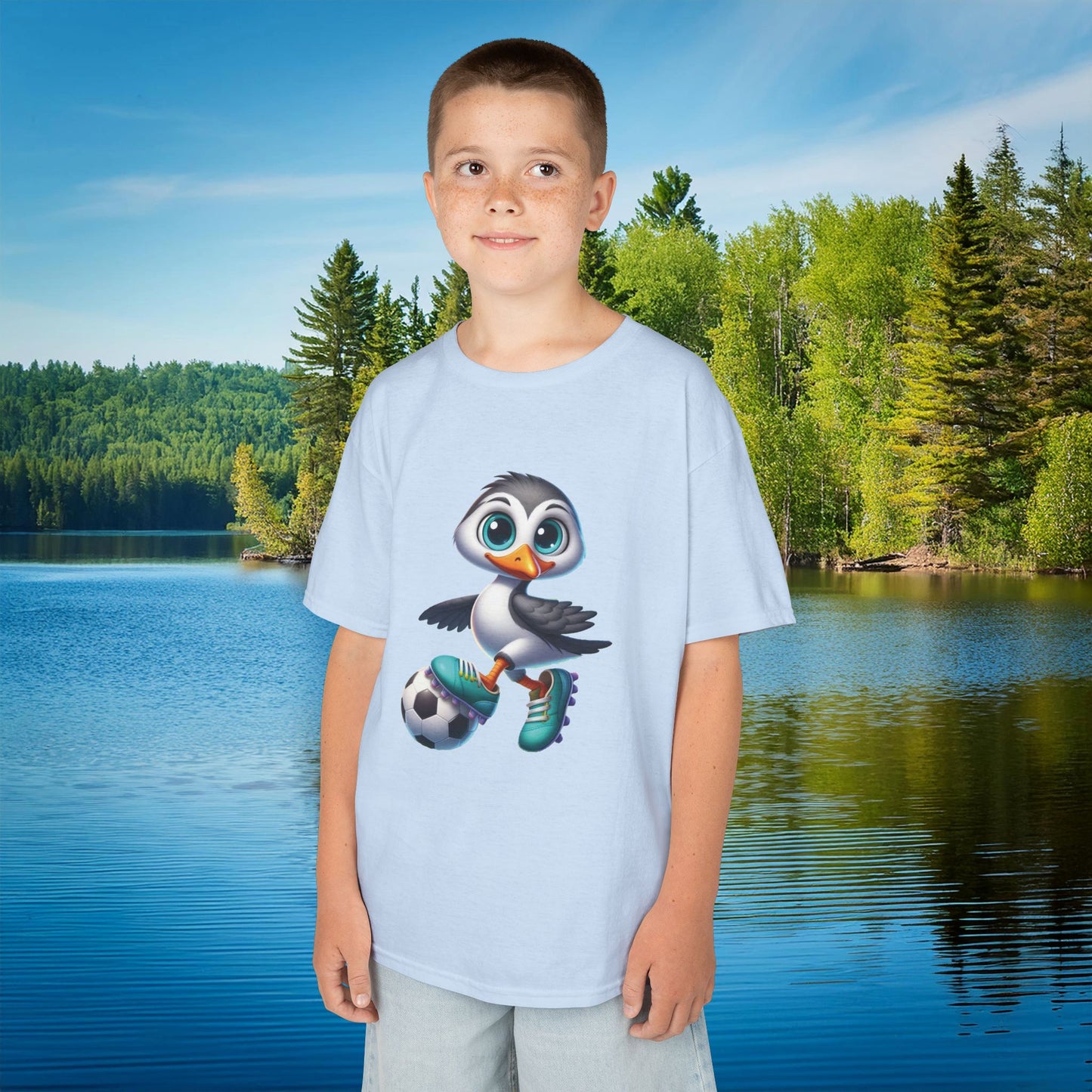 Minnesota United Little Loon Kids Tee