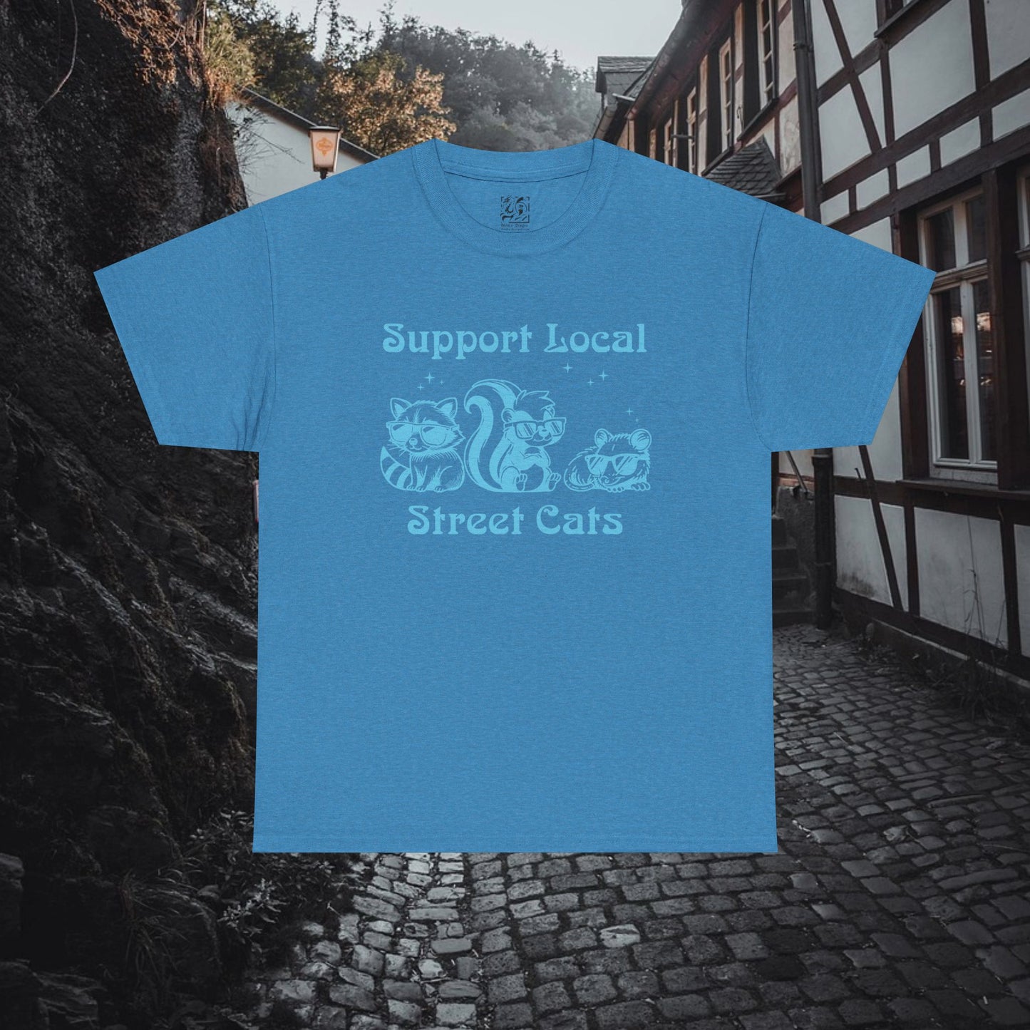 Support Local Street Cats Tee