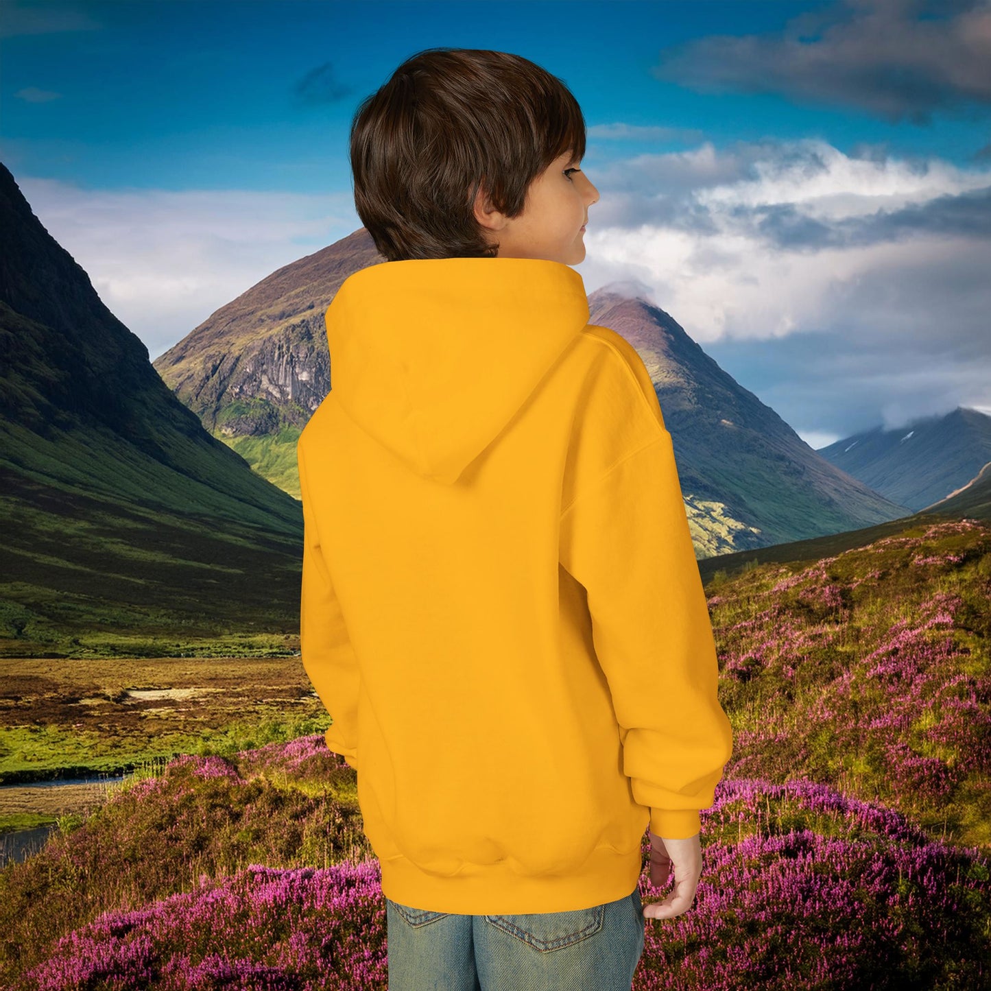 Scottish Punk Youth Hoodie