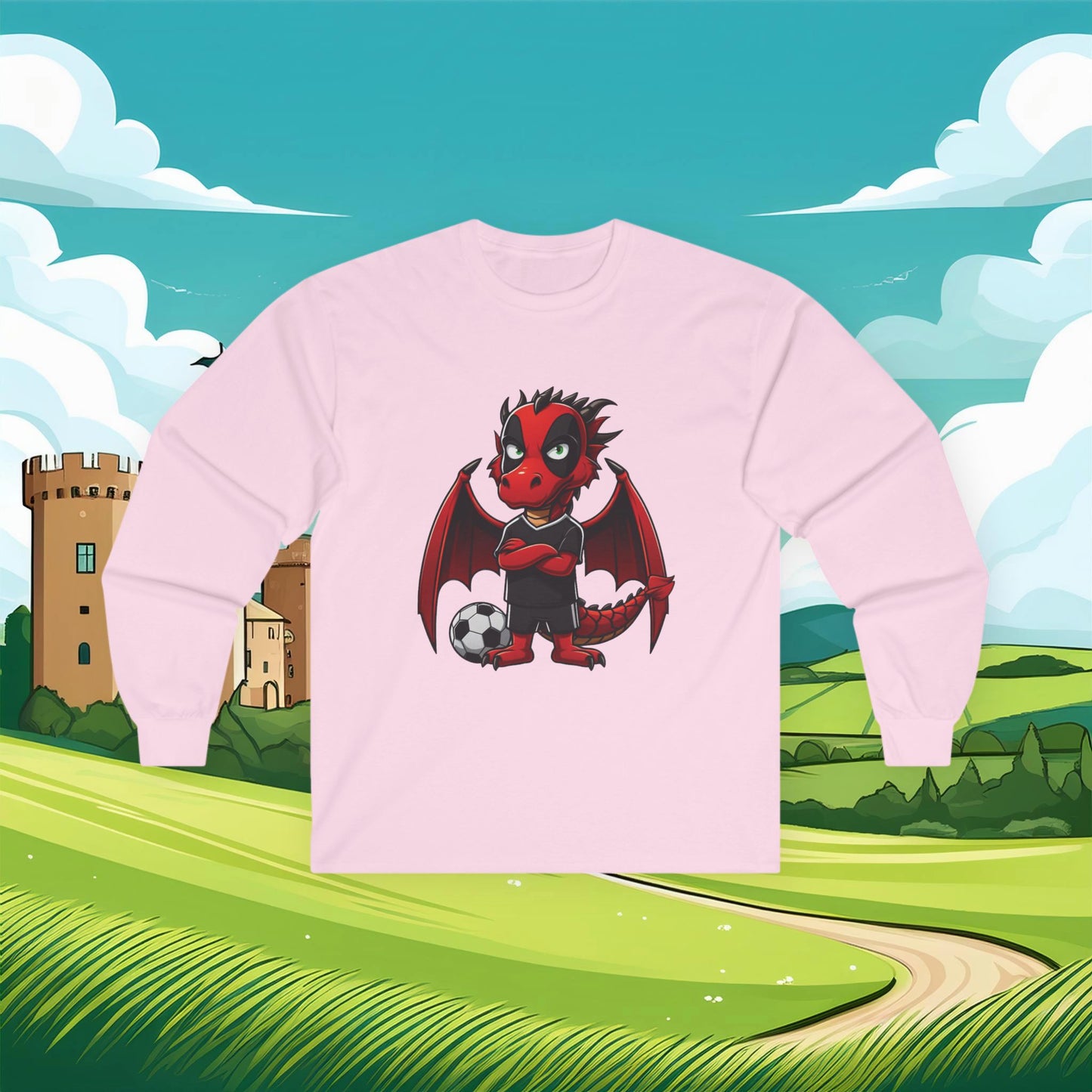 WrexPool Long Sleeve Tee