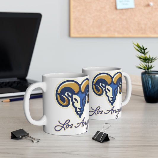 LA Football Ceramic Mug (11oz/15oz)