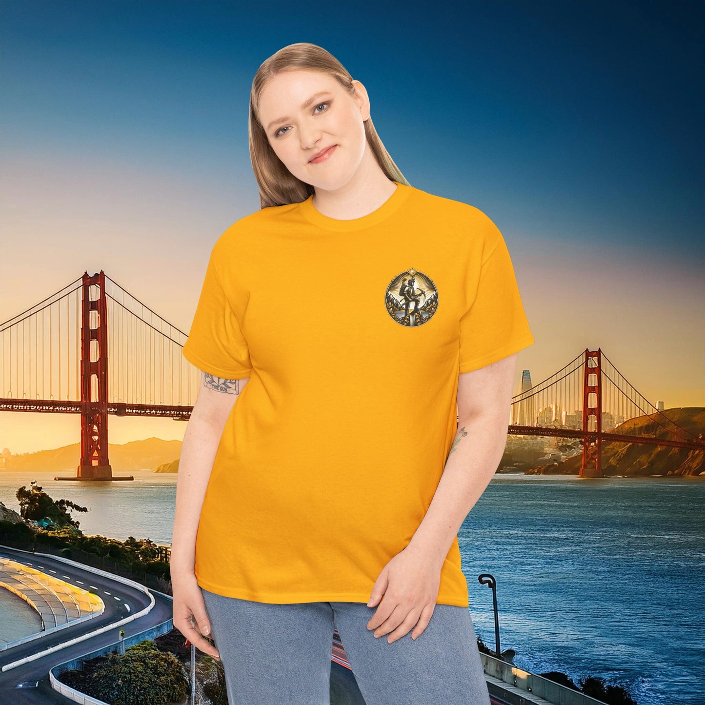 San Francisco Football Gold Miner Tee