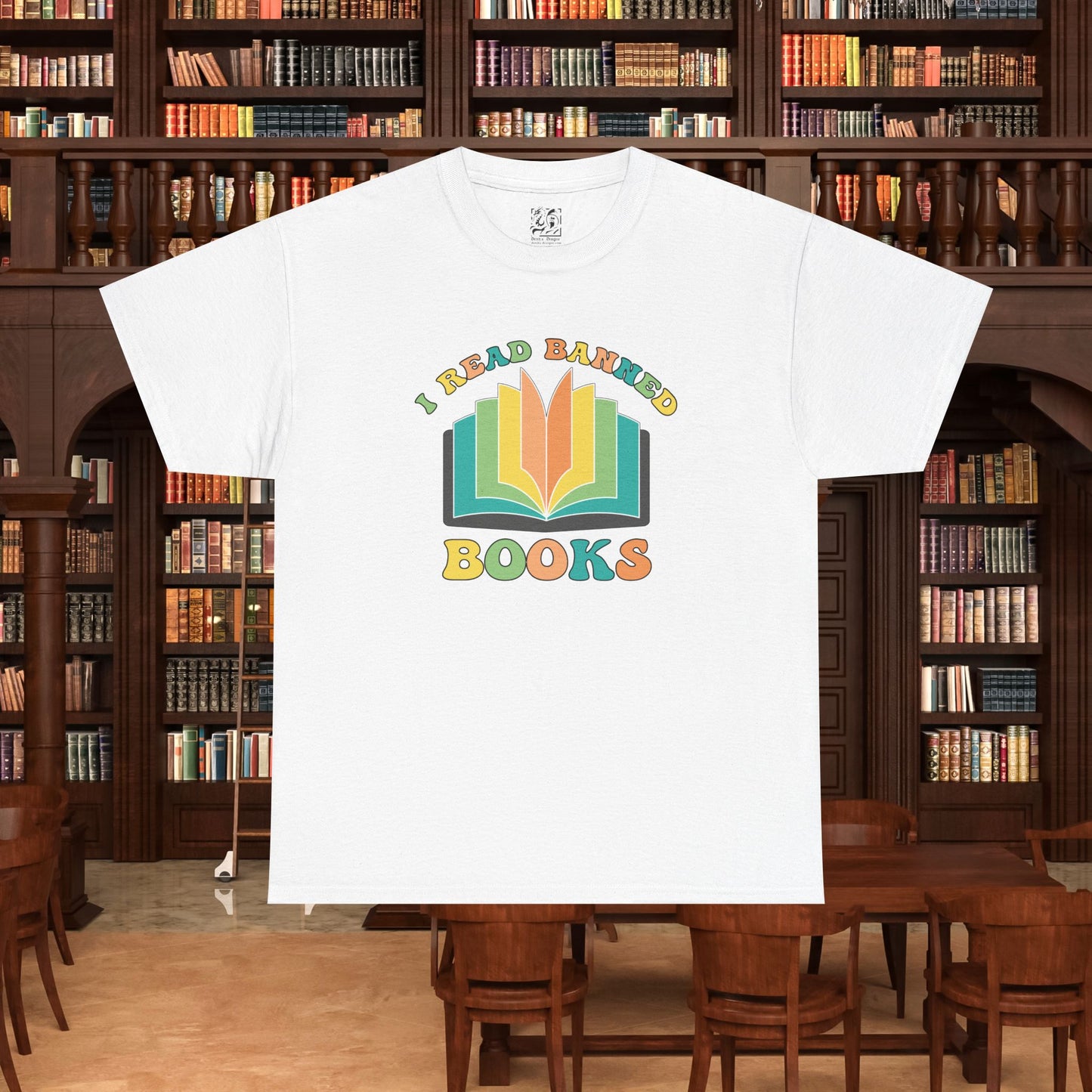 I Read Banned Books Tee