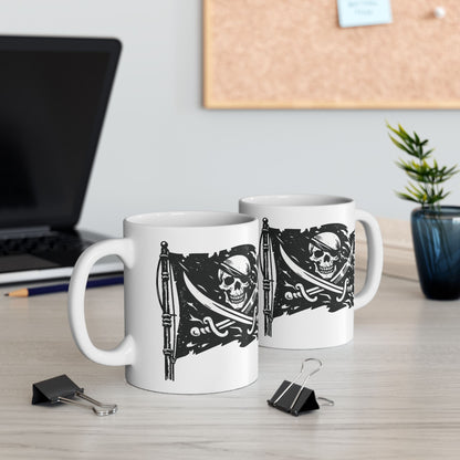 Jolly Roger Ceramic Mugs (11oz\15oz)