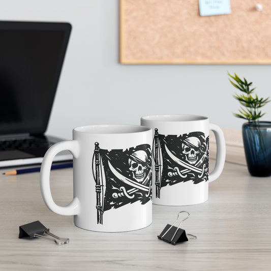 Jolly Roger Ceramic Mugs (11oz\15oz)