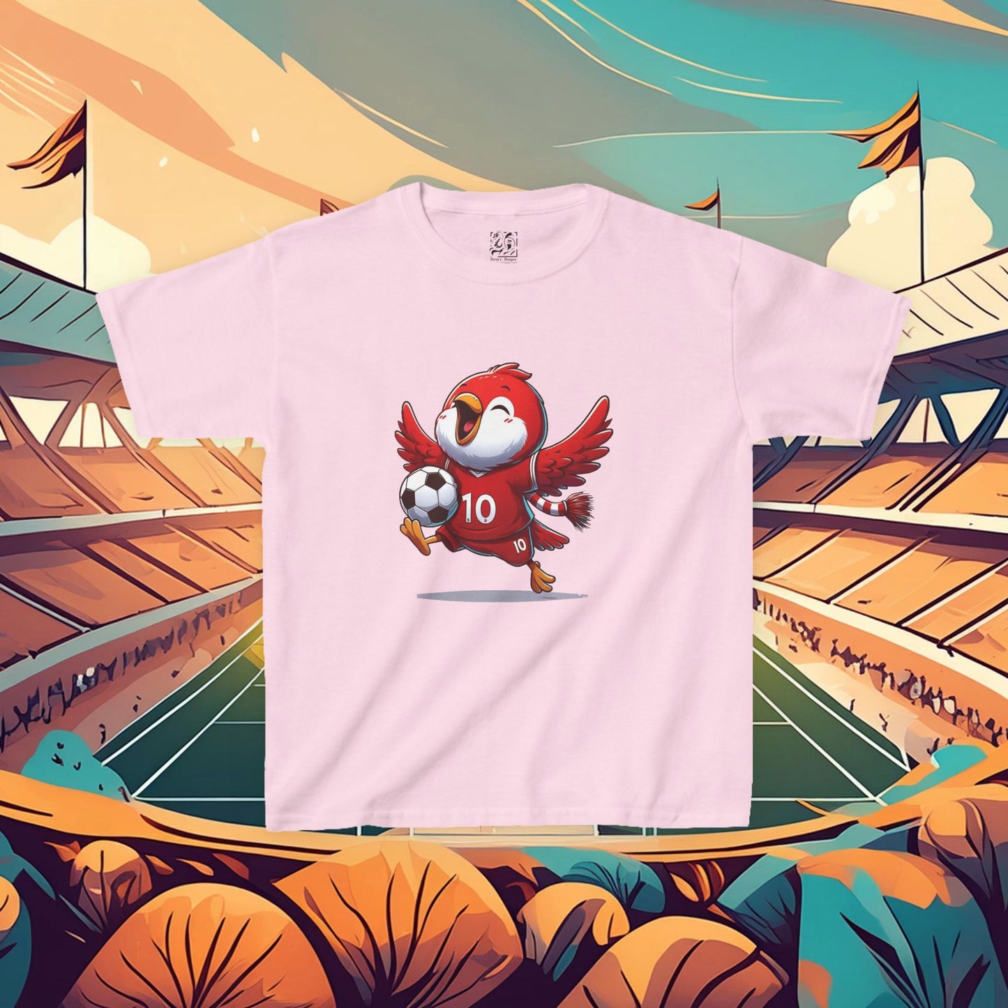 Liverpool Mini Reds Player Kids Tee