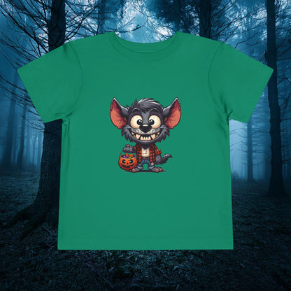 Little Werewolf Toddler Tee