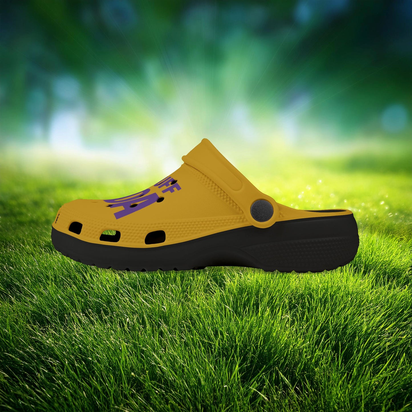 Uff Da Kid's Foam Clogs