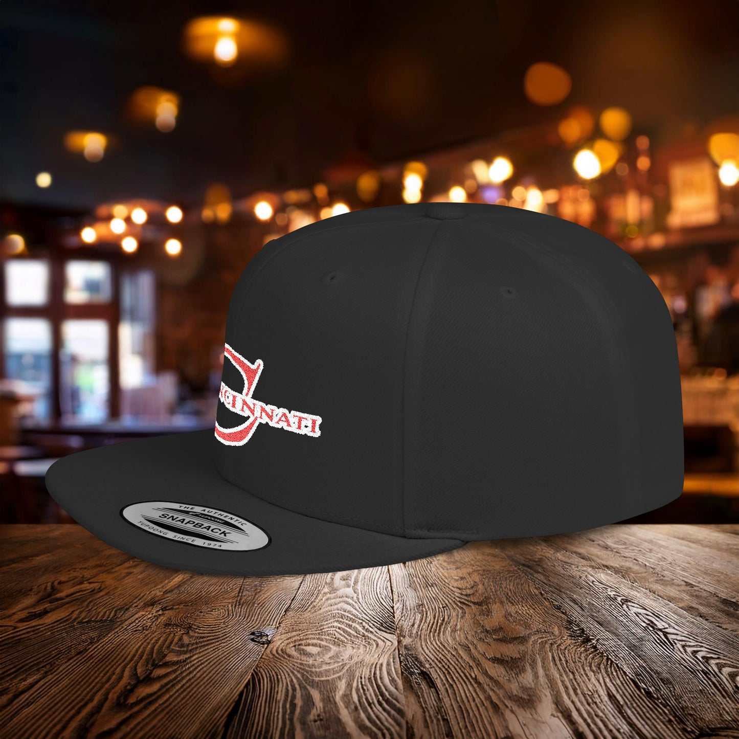 Cincinnati Flat Bill Snapback
