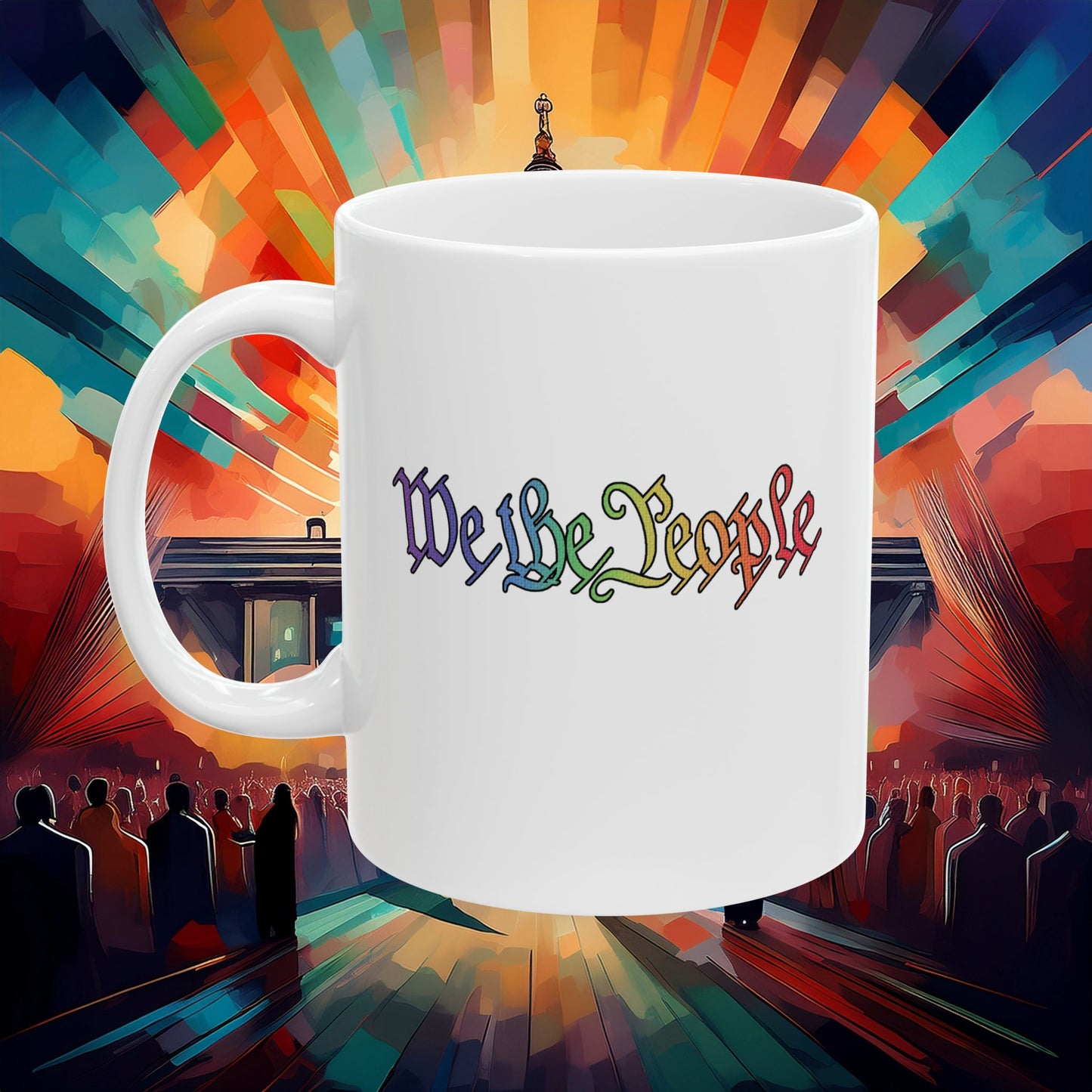 We The People Coffee Mug (11oz/15oz)