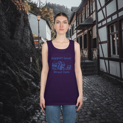 Support Local Street Cats Tank Top