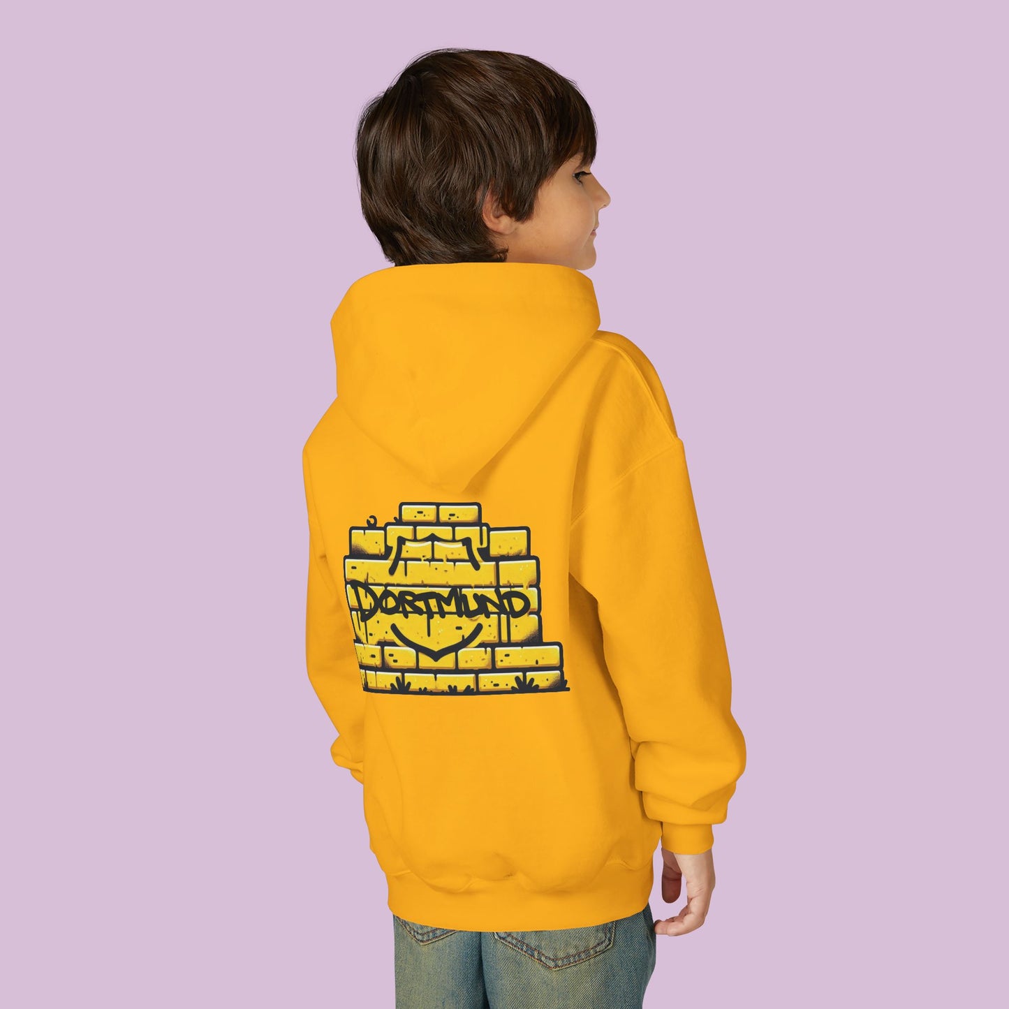 Dortmund Yellow Wall Youth Hoodie