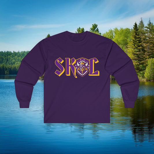 Minnesota Football SKOL Logo Long Sleeve Tee