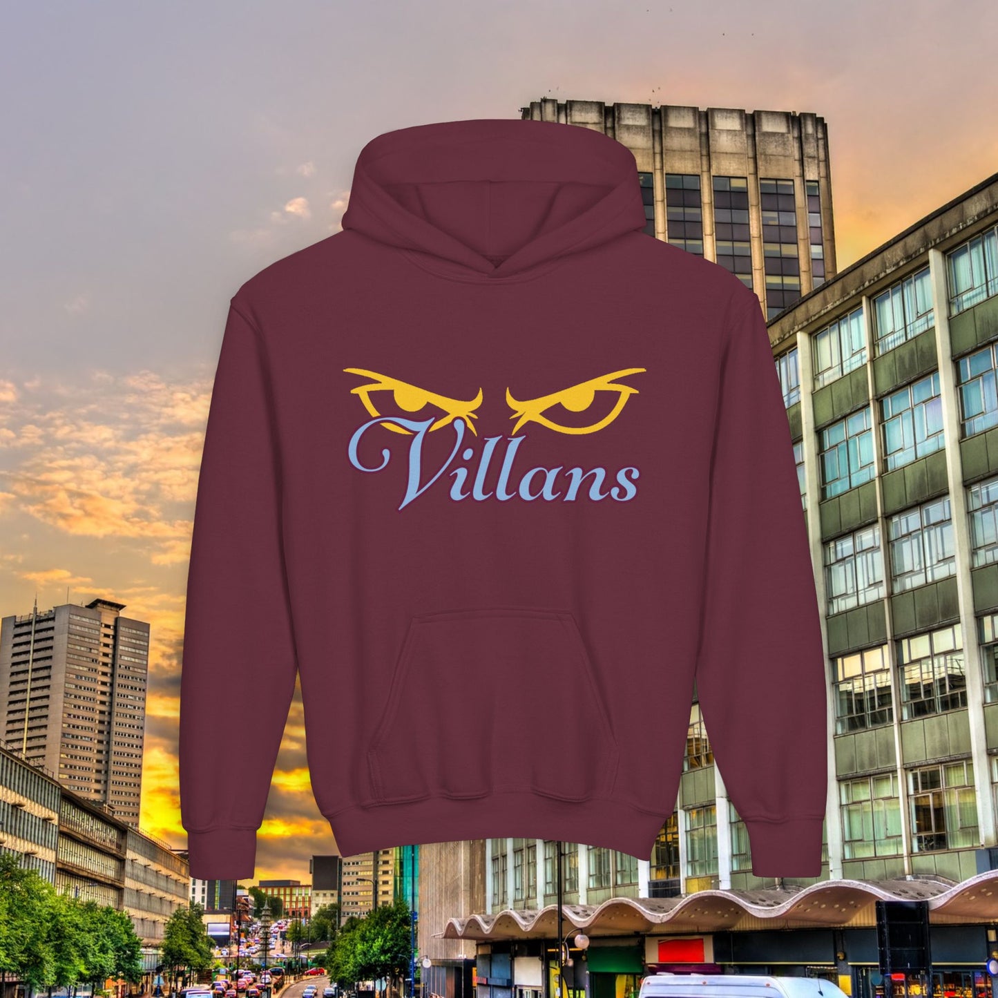 Villans Youth Hoodie