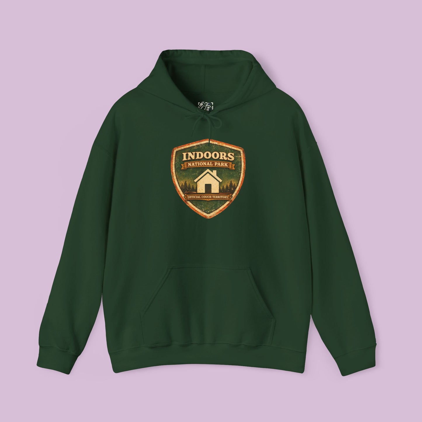 Indoors National Park Hoodie