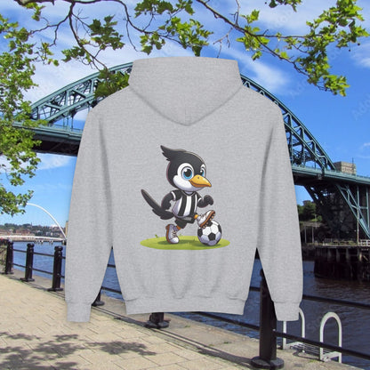 Newcastle United Little Magpie Youth Hoodie