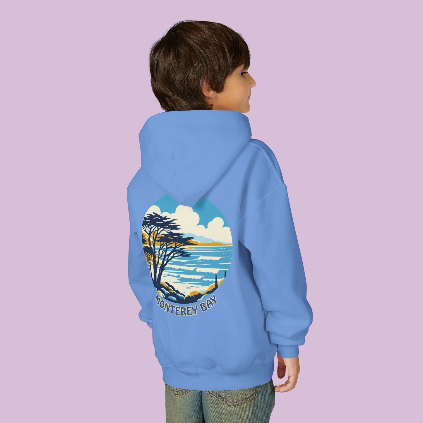Monterey Bay Marina Youth Hoodie