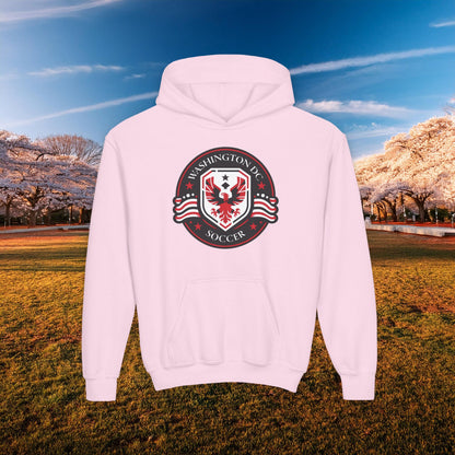 DC United Crest Youth Hoodie