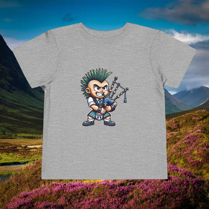 Scottish Punk Rock Toddler Tee