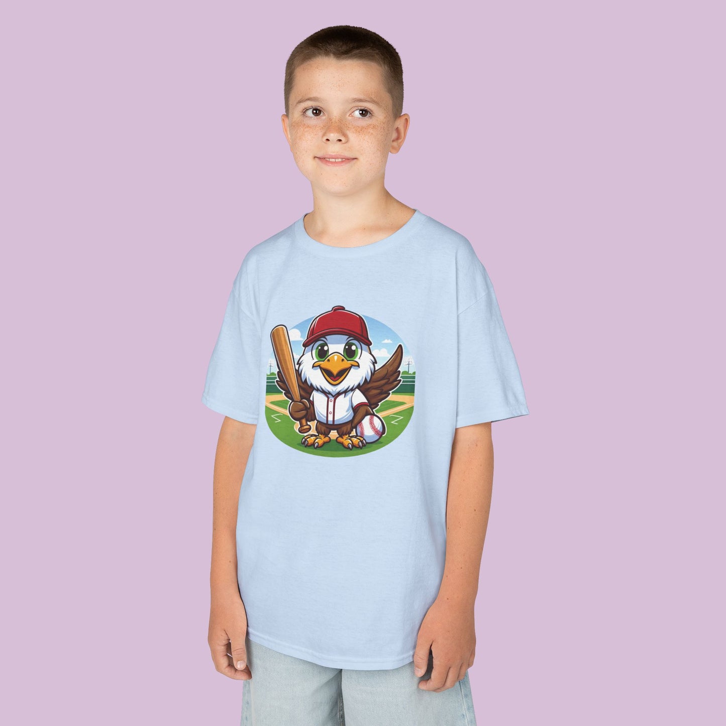 Washington Baseball Little Nat Kids Tee