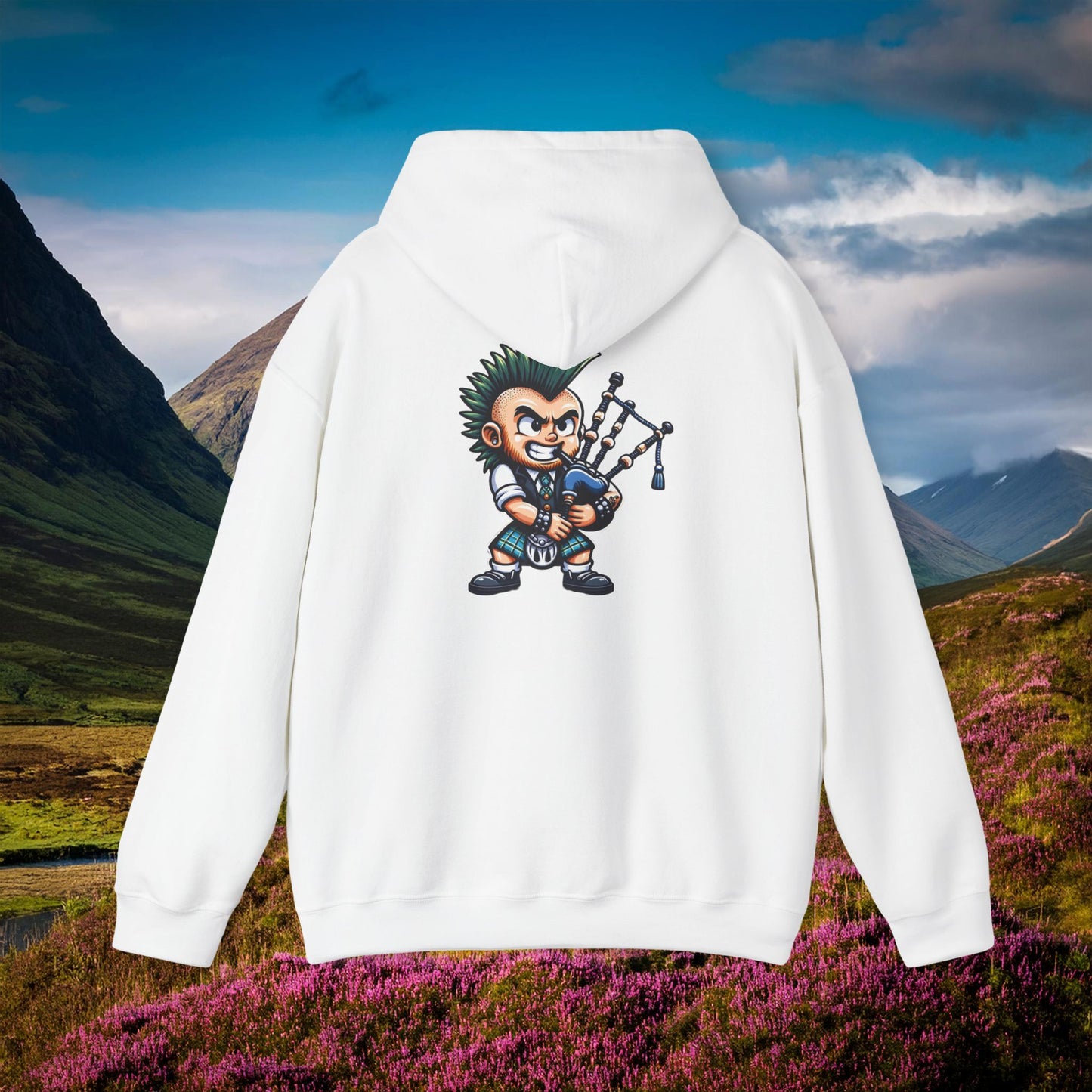 Scottish Punk Rock Hoodie