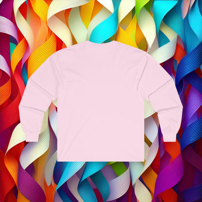 Rainbow Heart Long Sleeve Tee