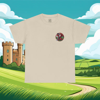 Revolutionary Red Dragons Front & Back Logo Tee