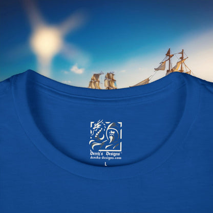 Raccoon Pirate Women's Softstyle Tee