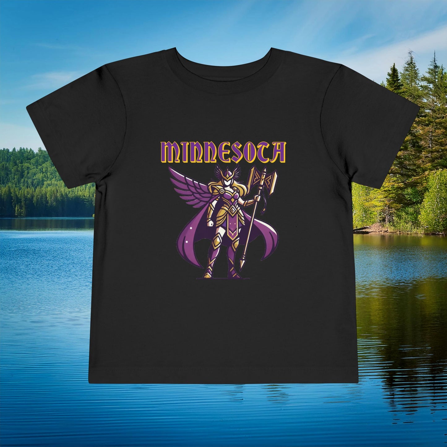 Viking Valkyrie Toddler Tee