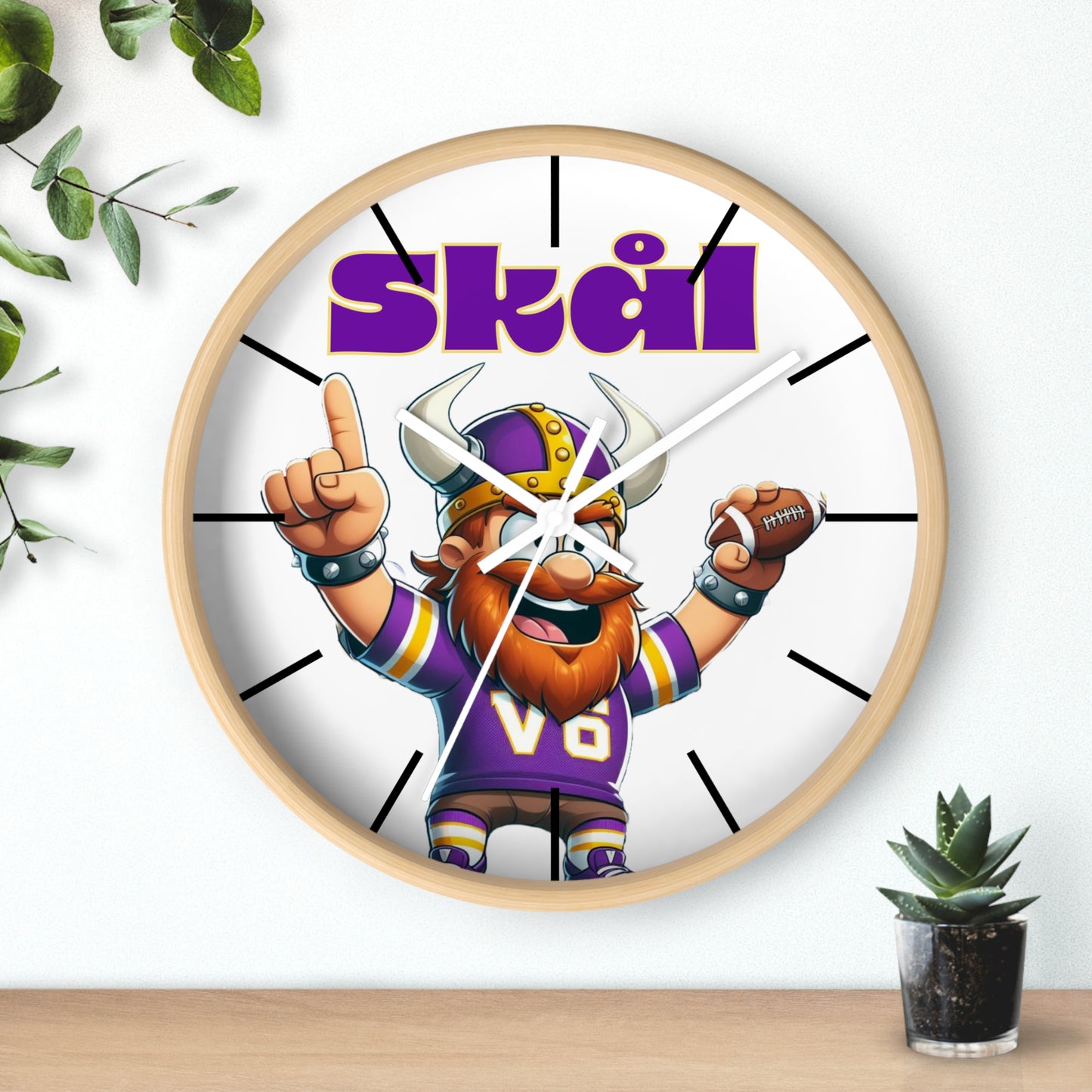 Skol Wall Clock