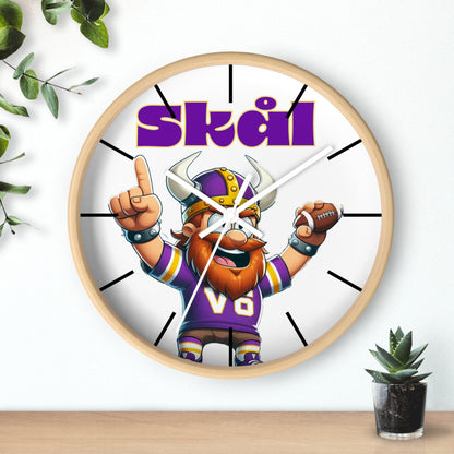 Skol Wall Clock