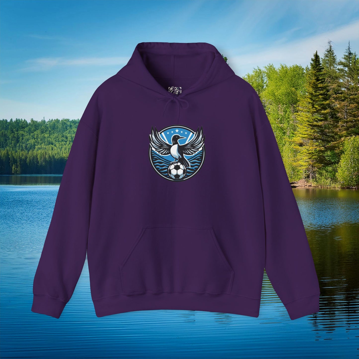 Minnesota United Logo Hoodie