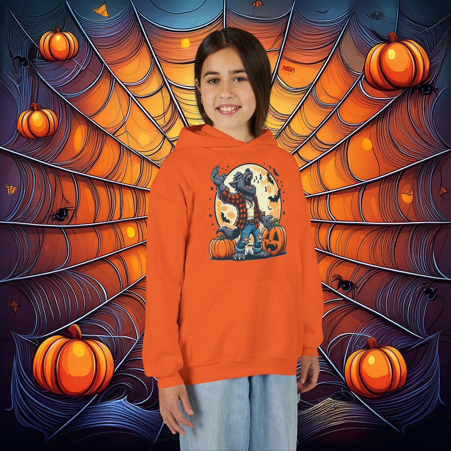 Werewolf Youth Hoodie