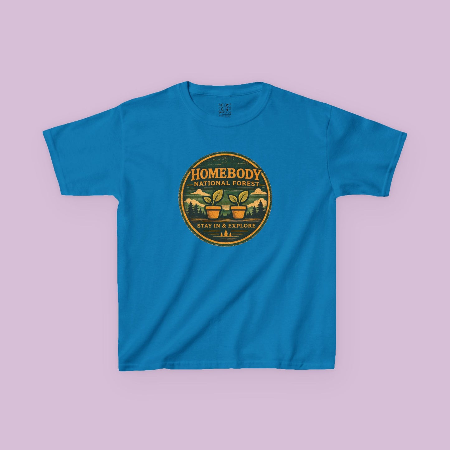 Homebody National Forest Kids Tee