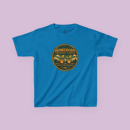 Homebody National Forest Kids Tee